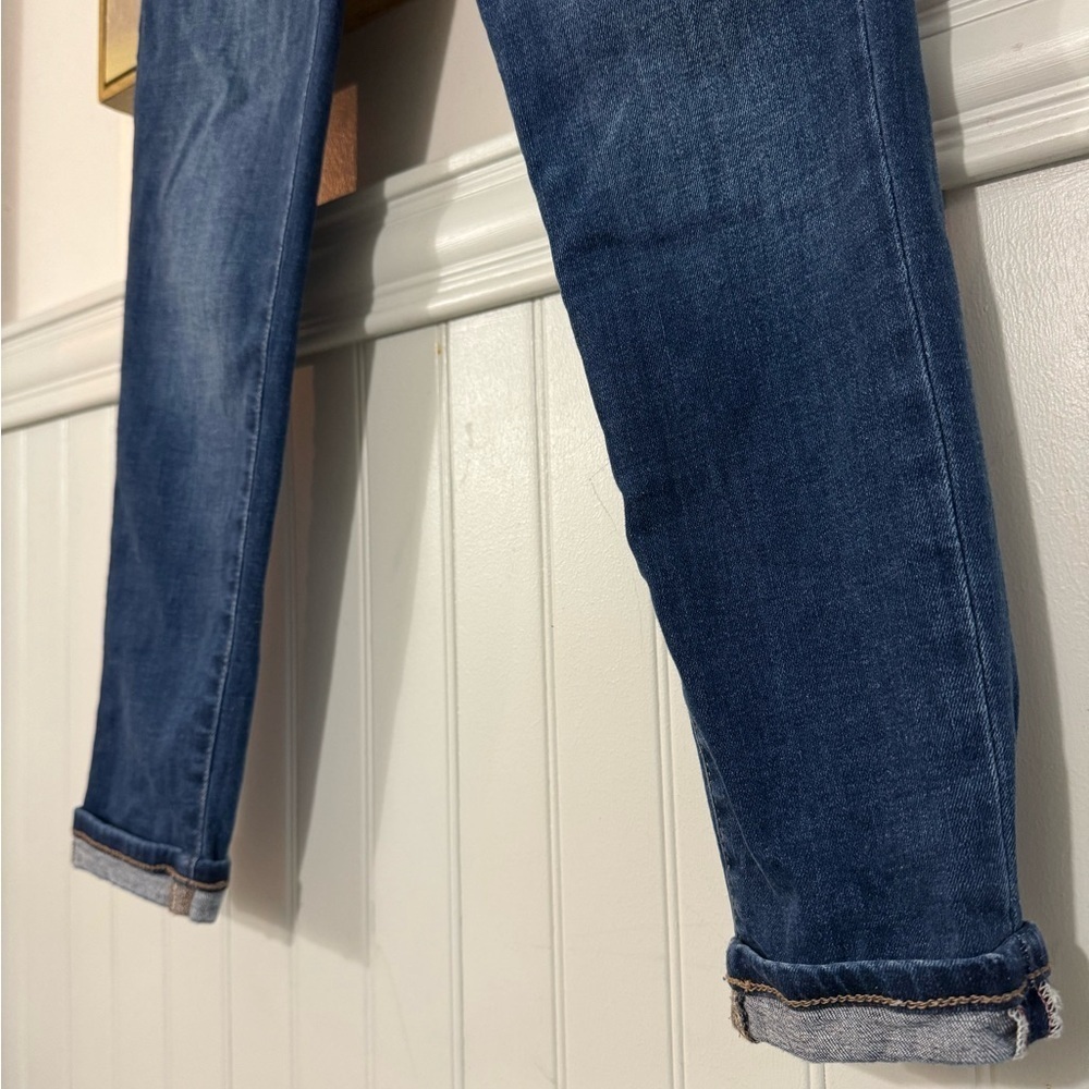 JOES JEANS The Icon Crop Cuffed Skinny Ankle Jeans in Wavelength Size 28 - Picture 6 of 10